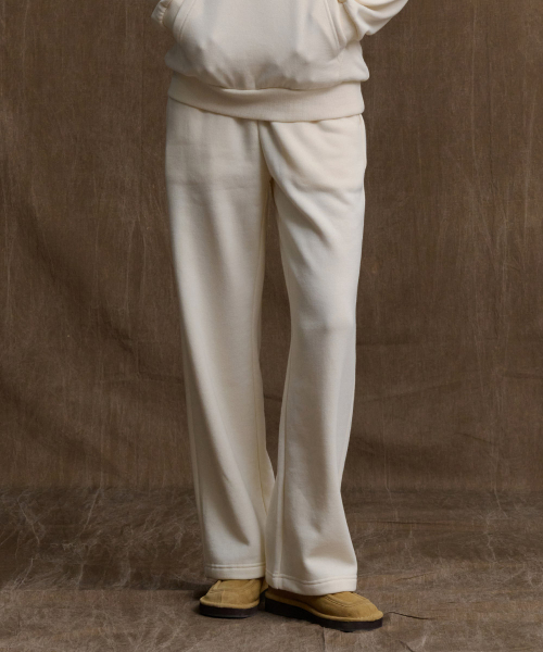 Public Essential Fleece Straight Pants - Oatmeal