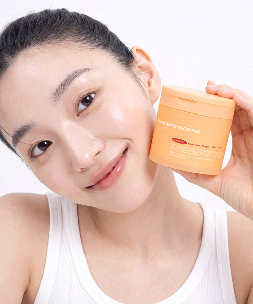 it:fu [FIJI XERO PAD] No Sebum GLOW Facial Pads 60 Sheets