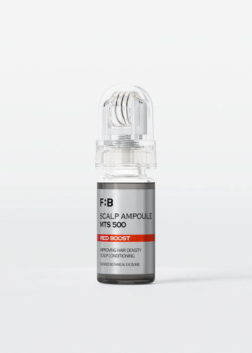 Forbeaut MTS Scalp Ampoule 500 Red Boost