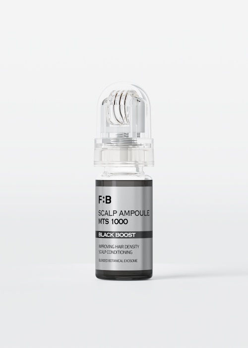 Forbeaut MTS Scalp Ampoule 1000 Black Boost