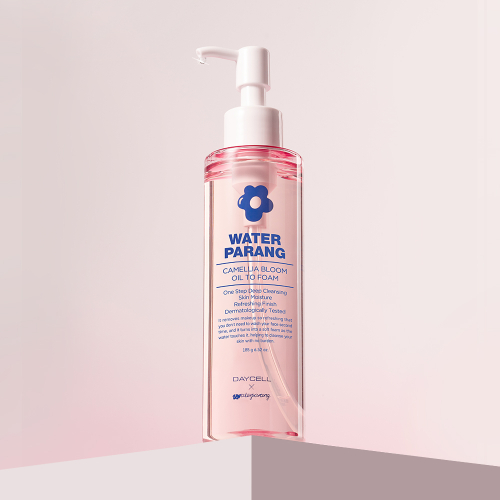 DAYCELLCOSMETICS Water Blue Camellia Bloom Oil to Foam 185g