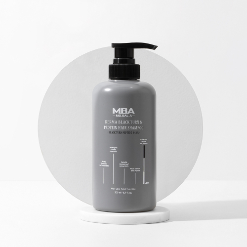 DAYCELLCOSMETICS Mobalra Derma Black Turn and Protein Hair Shampoo 500ml