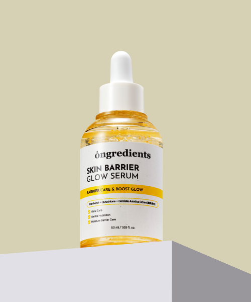 ongredients Skin Barrier Glow Serum 50ml