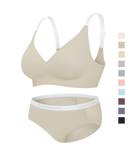 Seamless Wireless Boyshorts With Built-In Lift & Volume