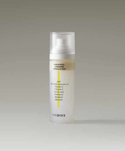 FINDIVE Bakuchiol Liposome Ampoule Mist 100ml