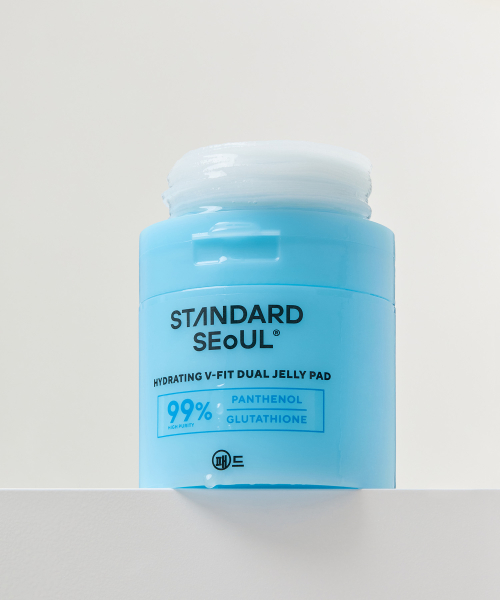 STANDARD SEOUL [Quick Moisture Absorption] Hydrating V-Fit Dual Jelly Pads 60 Sheets