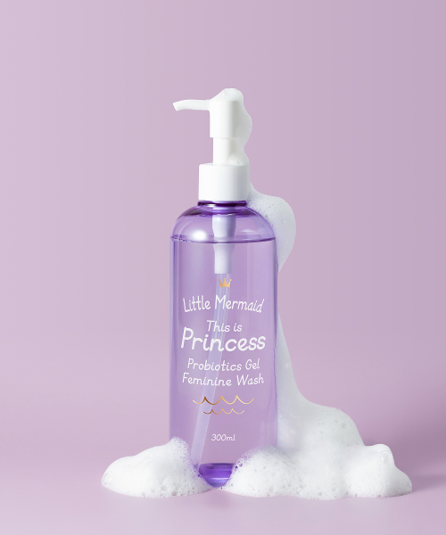 BEAUTY RECIPE Little Mermaid This Is Princess Probiotics Gel Womens Cleanser 300ml