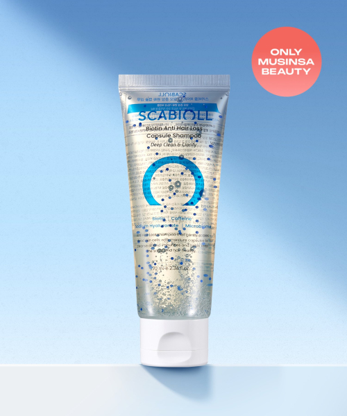 SCABIOLL Biotin Anti Hair Loss Capsule Shampoo 70ml