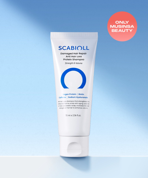 SCABIOLL Damaged Hair Repair Anti Hair Loss Protein Shampoo 70ml