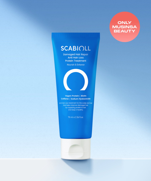 SCABIOLL Damaged Hair Repair Anti Hair Loss Protein Treatment 70ml