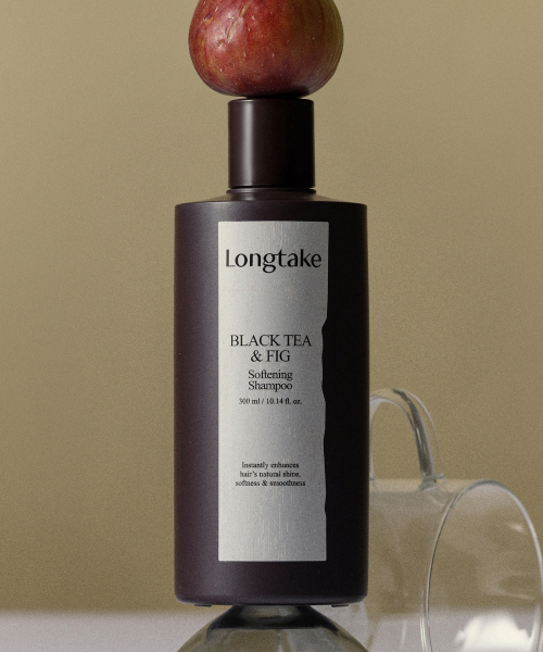 Longtake Black Tea & Fig Softening Shampoo