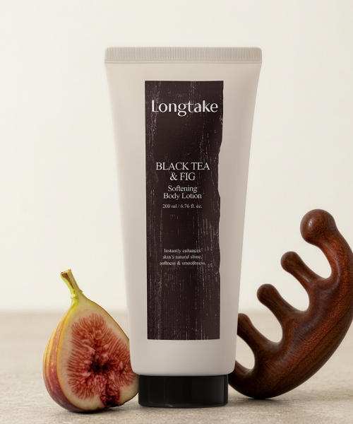 Longtake Black Tea & Fig Softening Body Lotion 200ml