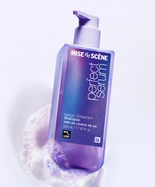 MISEENSCENE Perfect Magic Straight Serum Shampoo 530ml