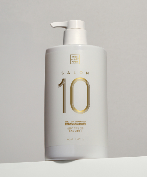 MISEENSCENE Salon10 Protein Shampoo (Damage) 990ml