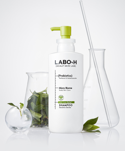 Labo H Hair Loss Relief Sensitive Derma Shampoo 400ml