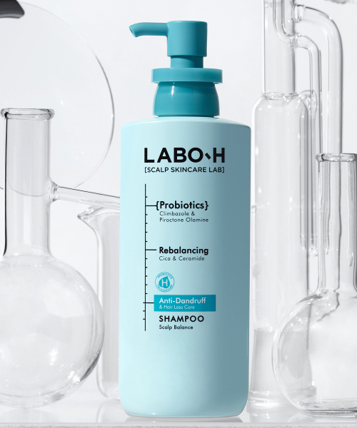 Labo H Dandruff Clinic Shampoo 400ml