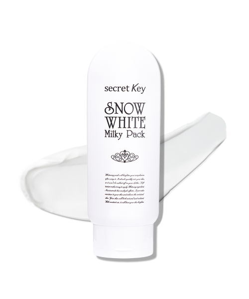 Secret Key Snow White Niacinamide Brightening MILKY Pack 200g