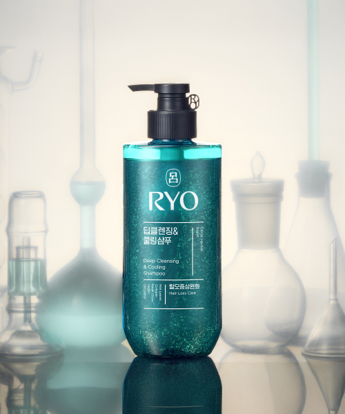 Ryo Cheong-A Deep Cleansing & Cooling Shampoo 480ml