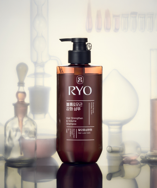 Ryo Black Cloud Volume & Root Strengthening Shampoo 480ml