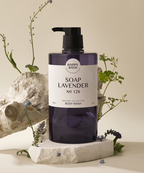 HAPPYBATH Original Collection Soap Lavender Body Wash 910g