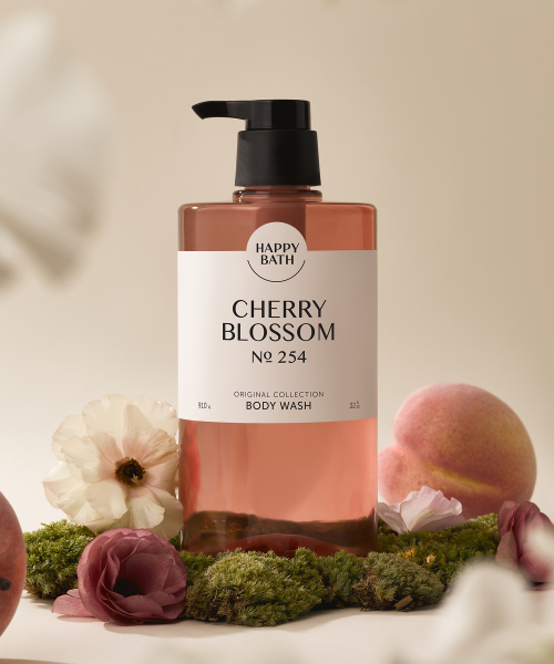 HAPPYBATH Original Collection Cherry Blossom Body Wash 910g
