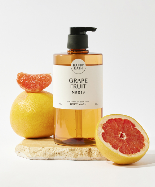HAPPYBATH Original Collection Grapefruit Body Wash 910g