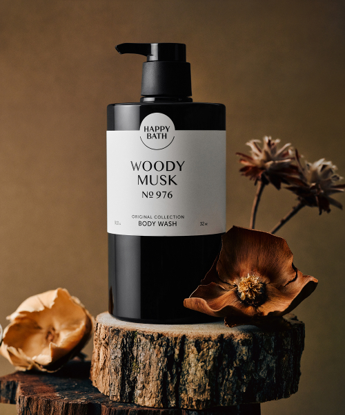 HAPPYBATH Original Collection Woody Musk Body Wash 910g