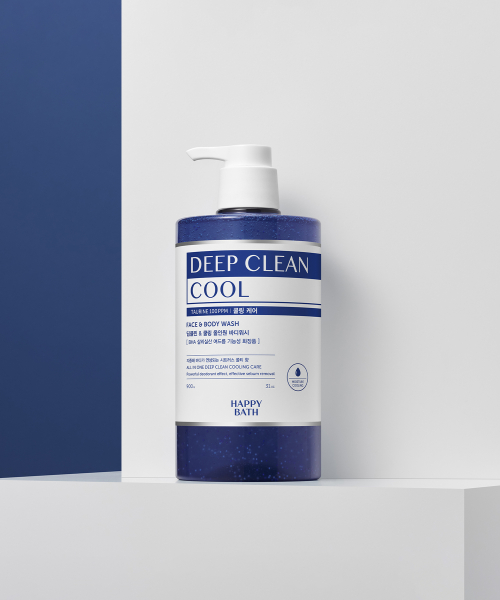 HAPPYBATH Deep Clean Taurine Cooling Care Body Wash 900g