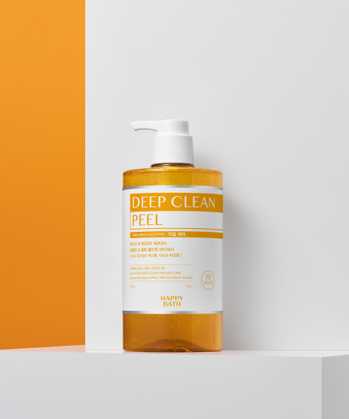HAPPYBATH Deep Clean AHA BHA Exfoliating Body Wash 900g