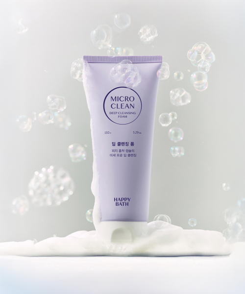 HAPPYBATH Micro Clean Deep Cleansing Foam 150g