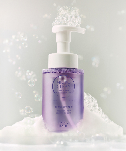HAPPYBATH Micro Clean Deep Bubble Cleansing Foam 300ml
