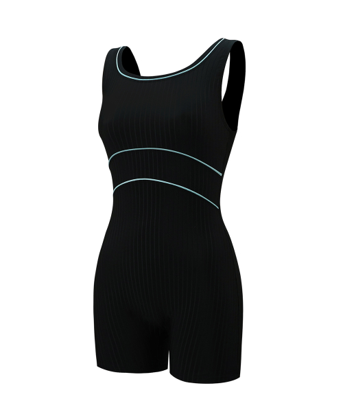 Women's 2-piece Indoor Swimsuit AQA29450 3-Piece Pouch Set