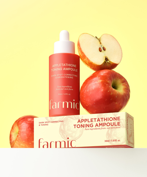Farmic Apple Tachyon Toning Ampoule 30ml