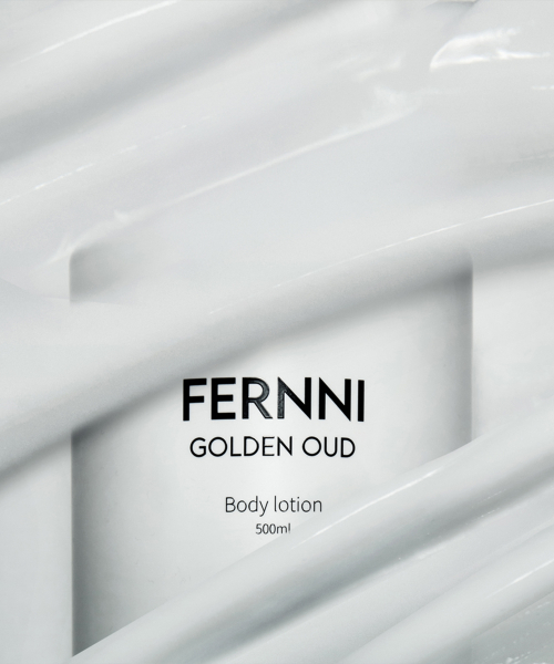 FERNNI Golden Oud Body Lotion 500ml