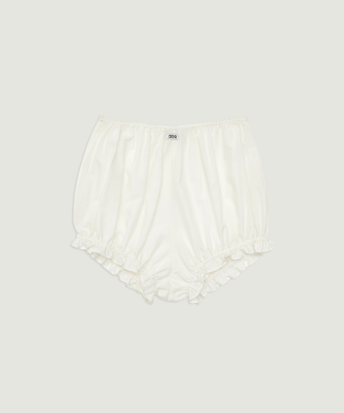 BLOOMER SHORTS (IVORY)