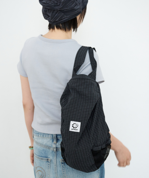PARAKEET - Packable Activity Keyring Backpack (Dark Navy)