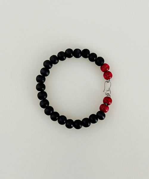 [Bracelet][Surgical Steel] Anti-Smile Bracelet Black