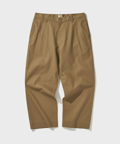 NAVY DECK PANTS [Sand]