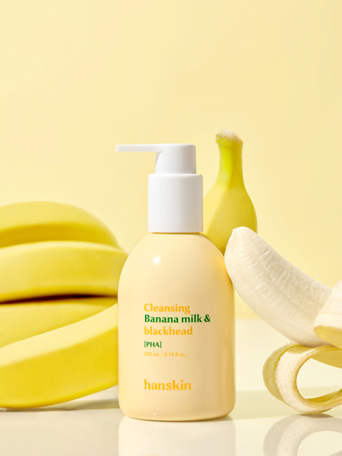 Hanskin Cleansing Banana Milk & Blackhead [PHA] (200ml)