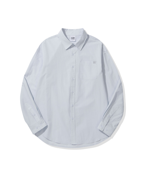 Pocket Shirt - Sky Blue