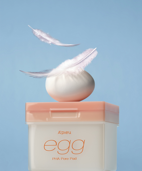A'PIEU EGG PHA Eggshell Pore Pad (80 sheets/180g)