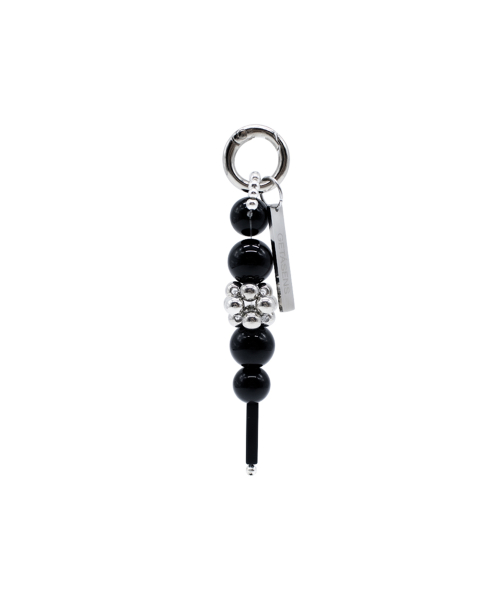 Wand Key Ring_ Black