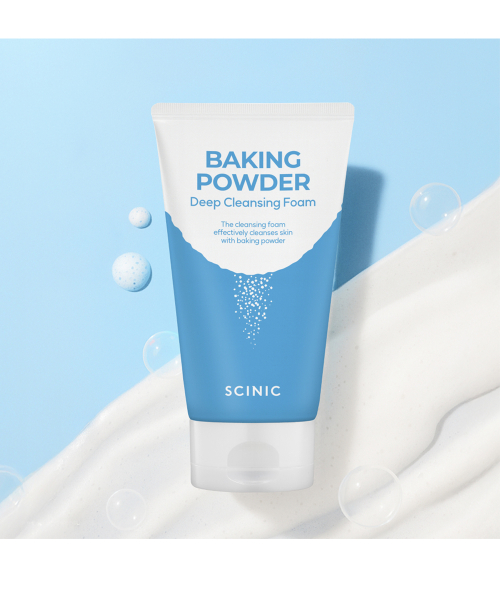SCINIC Cynic Baking Powder Daily Deep Cleansing Foam Pore Cleanser 150ml