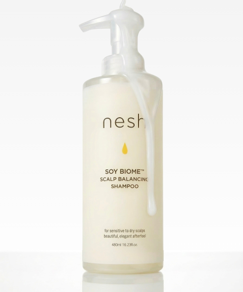 nesh Soi Biome Scalp Balancing Shampoo