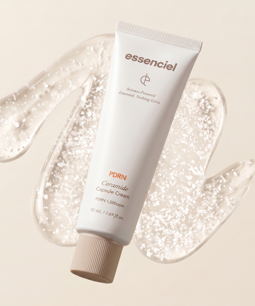 ESSENCIEL PDRN Ceramide Squalane Capsule Gel Facial Creams 50ml