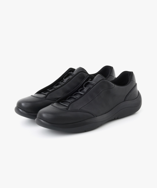 (D-MOTION) Dress Sneakers R26M151 (Black)