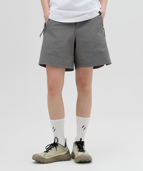LUMITRATIL SHORTS_SILVER