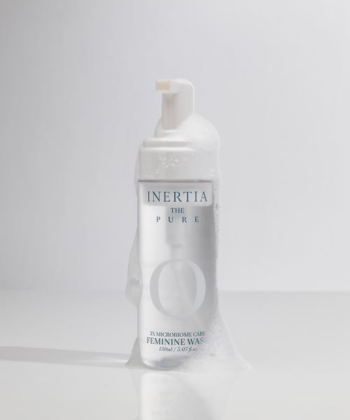 INERTIA 3X Microbiome Women's Cleansing Gel 150ml