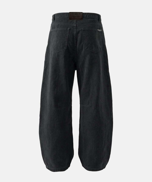 701 Semi Curved Fit Pants - Charcoal