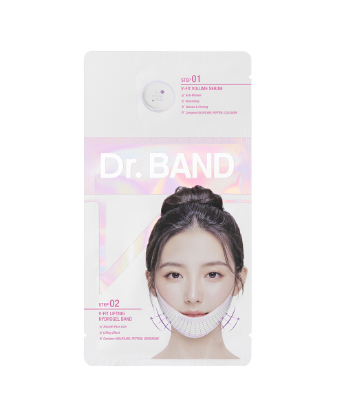 DAYCELLCOSMETICS Daycell Dr. Band_2 Step Skin Fit Program 1 Sheet